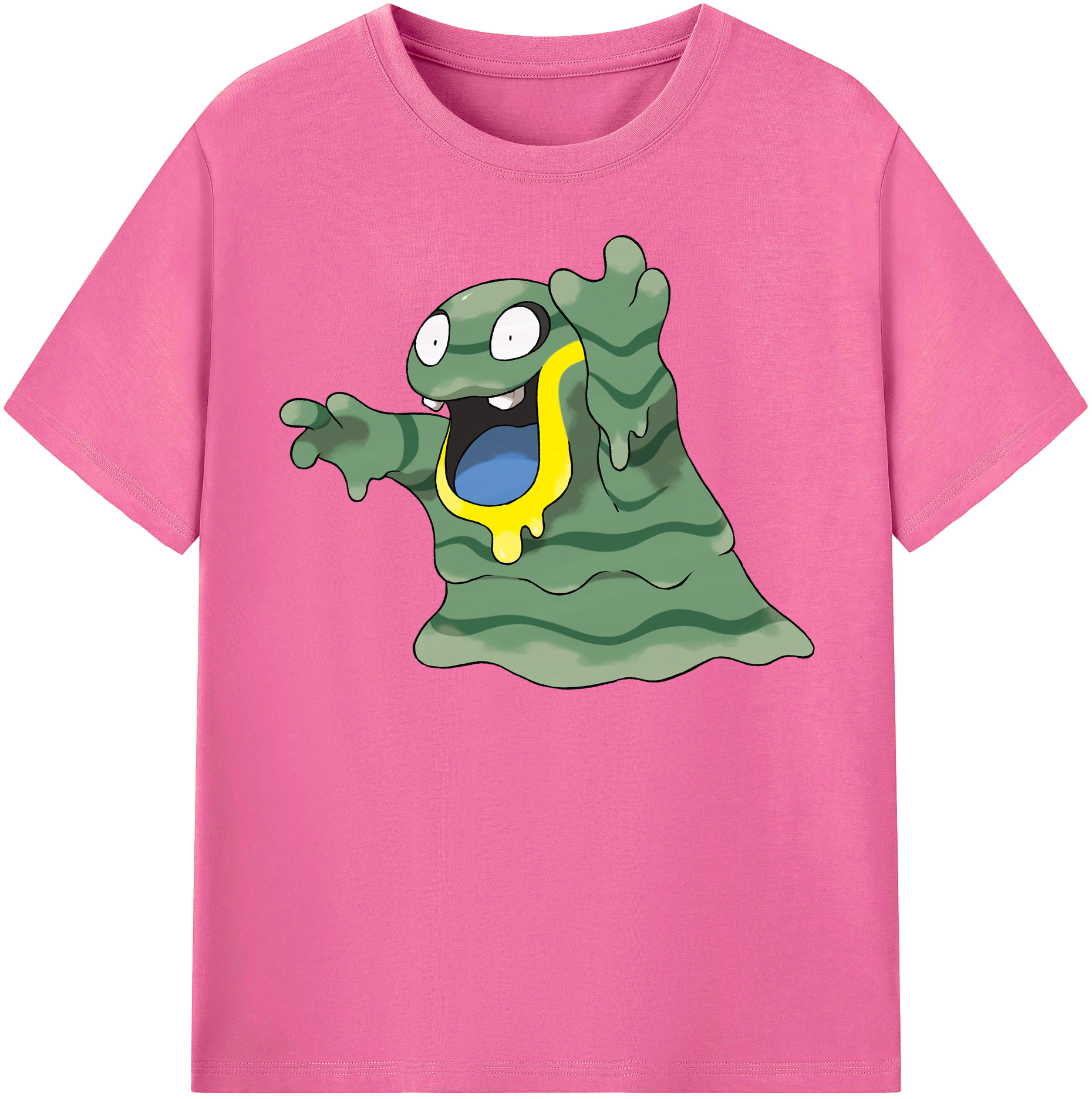 （画像用） ポケットモンスター Pokémon レディースカジュアルプリントTシャツ（綿100％）